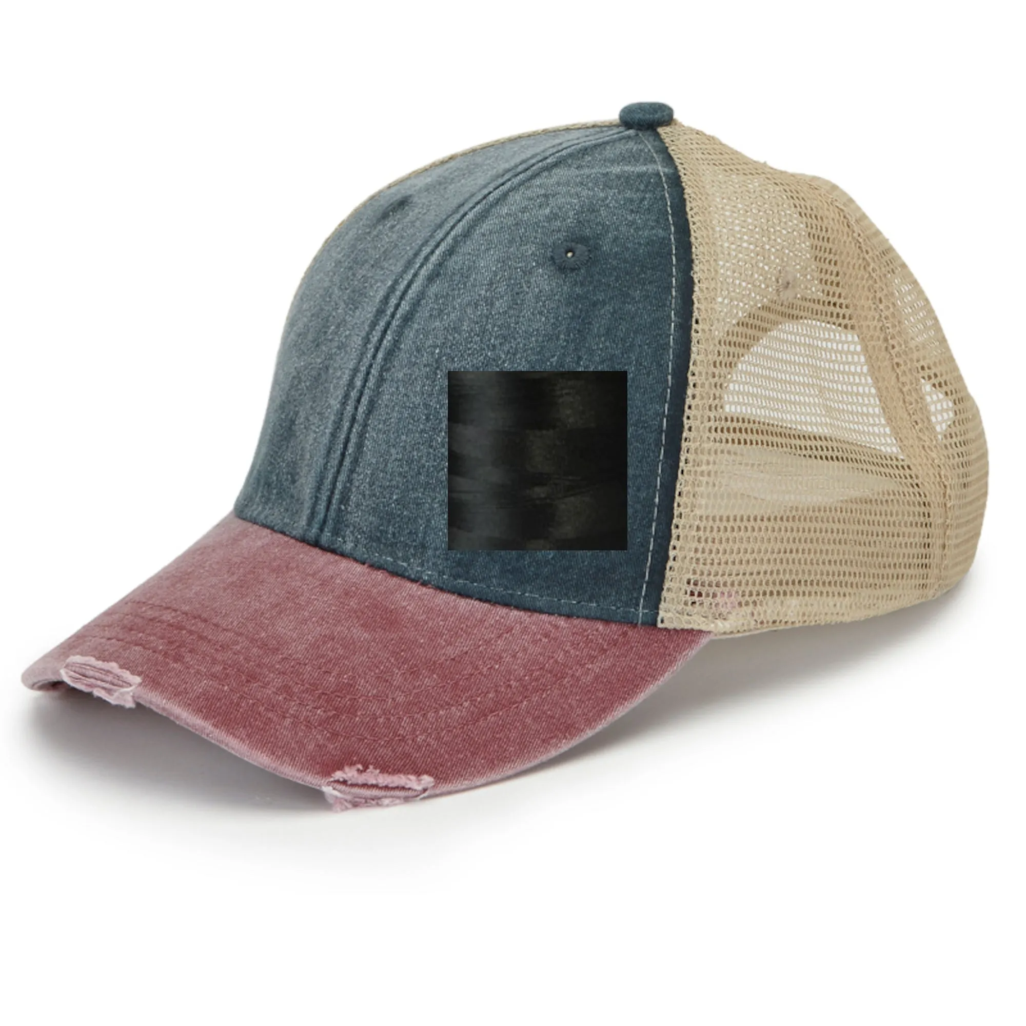 New Mexico Hat | Distressed Snapback Trucker | state cap | many color choices