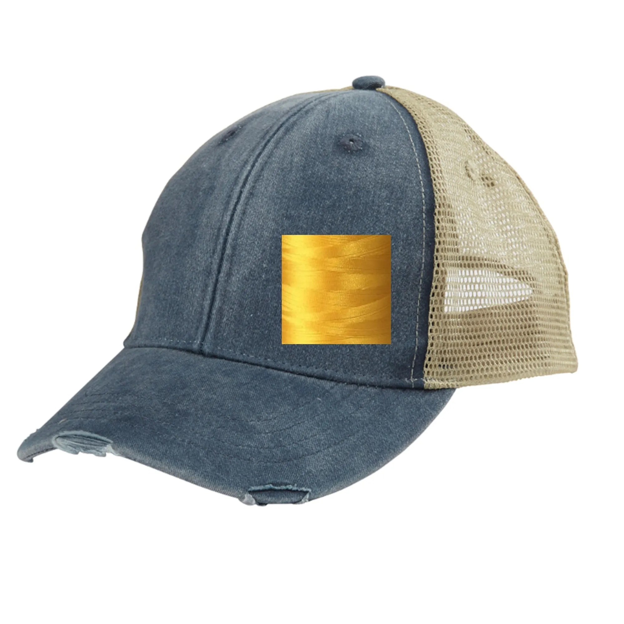 New Mexico Hat | Distressed Snapback Trucker | state cap | many color choices