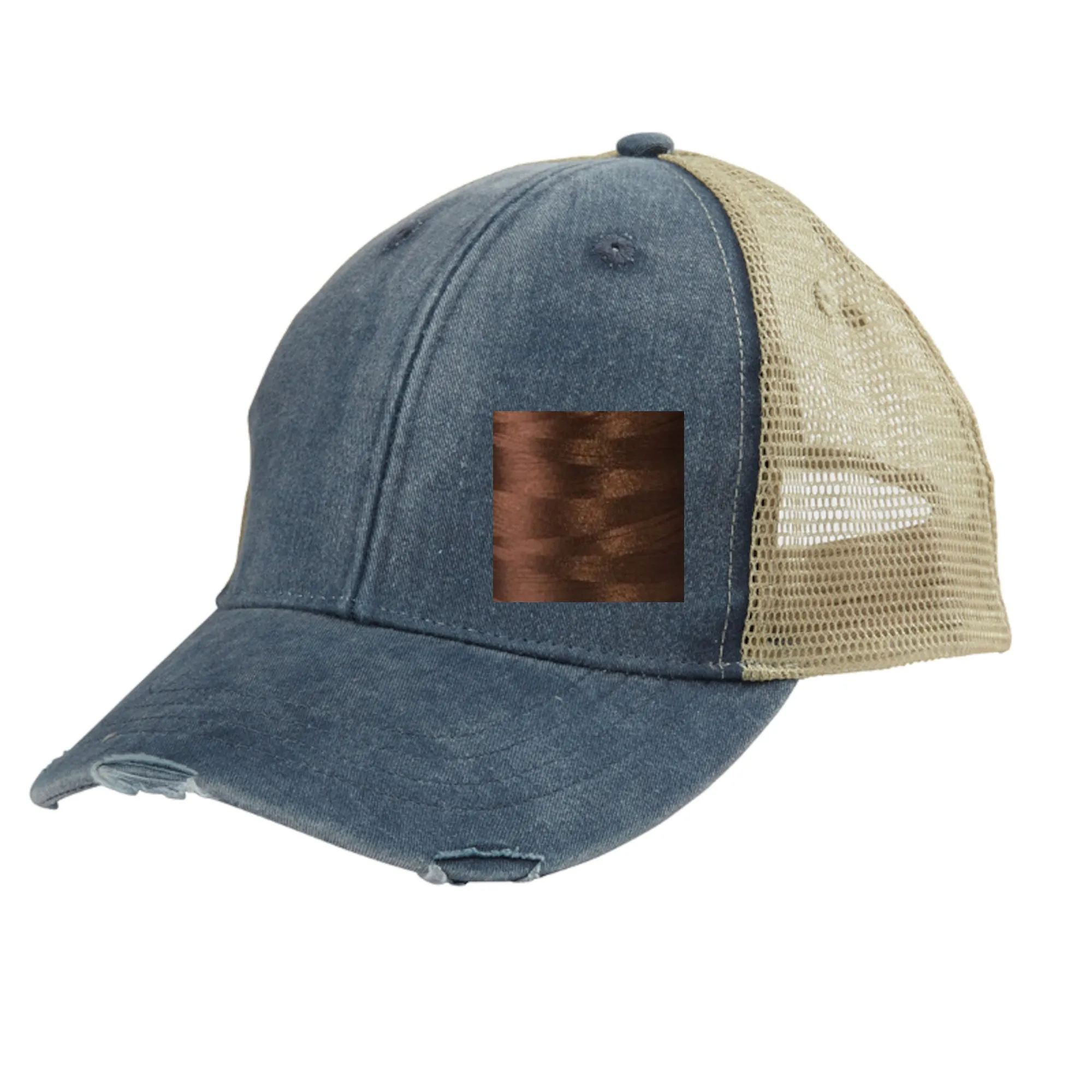 New Mexico Hat | Distressed Snapback Trucker | state cap | many color choices