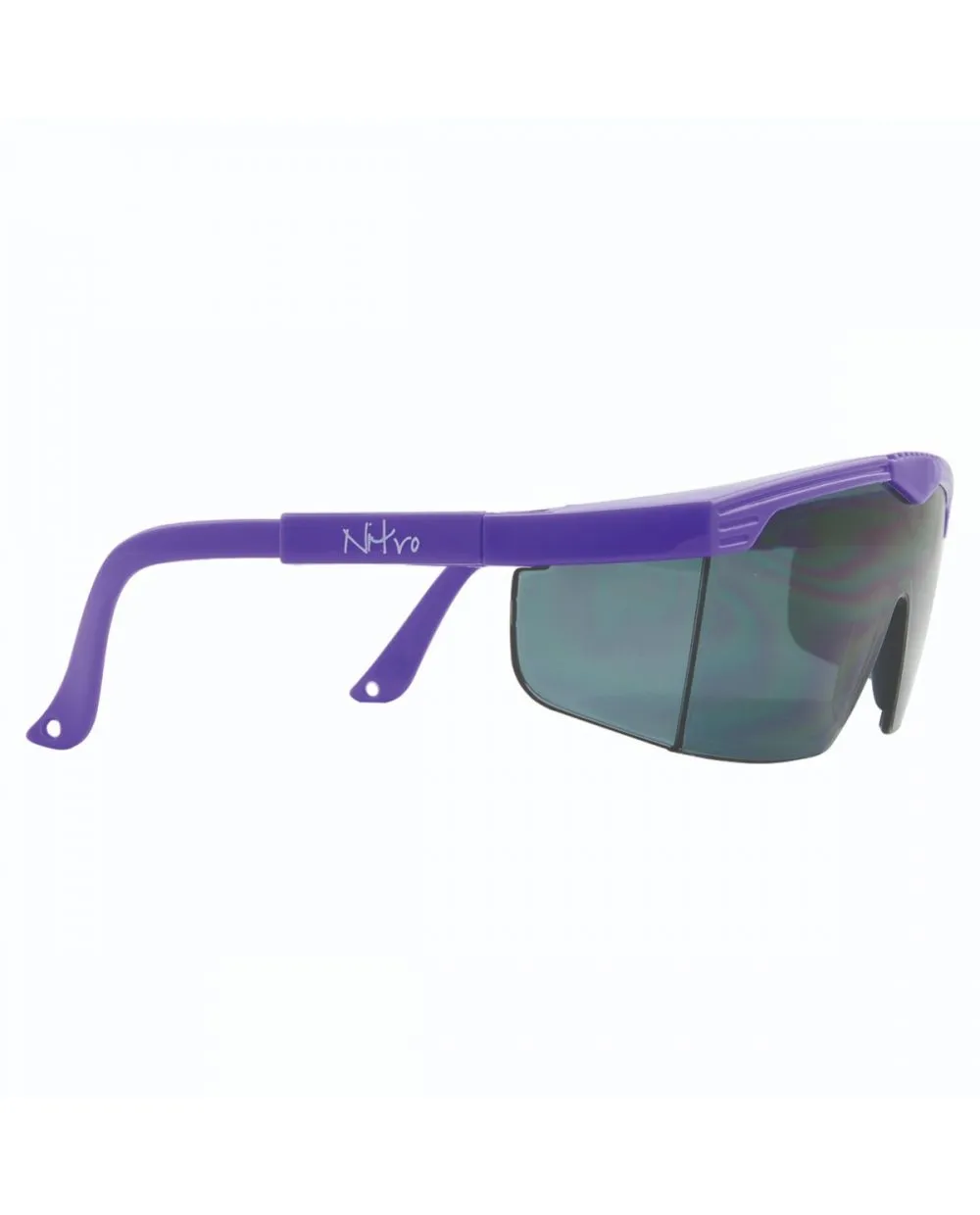 Nitro Safety Glasses - Smoke Lens