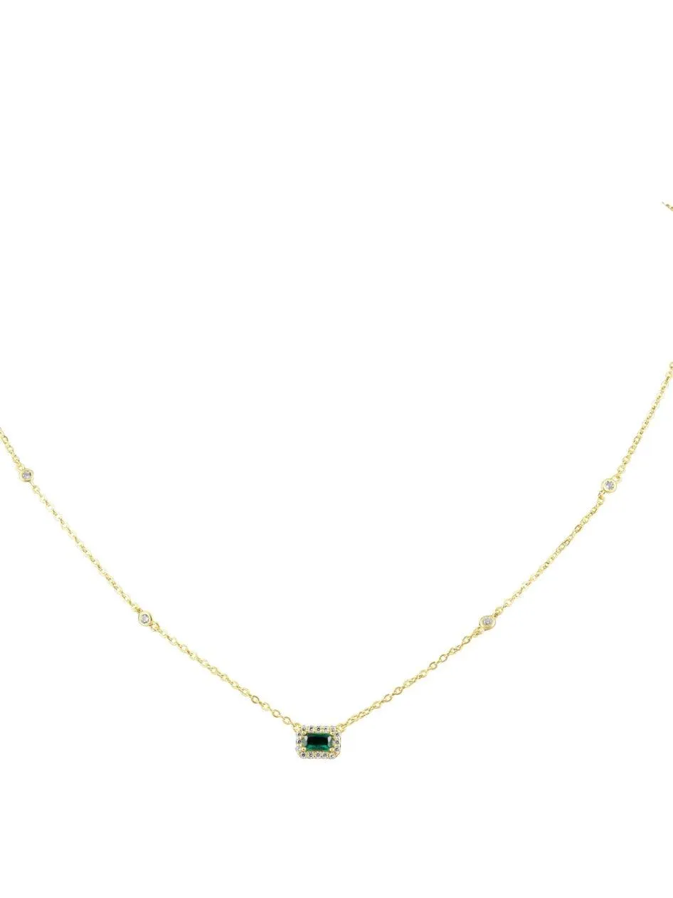 Nora Emerald Necklace