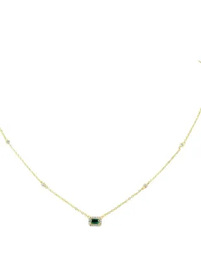 Nora Emerald Necklace