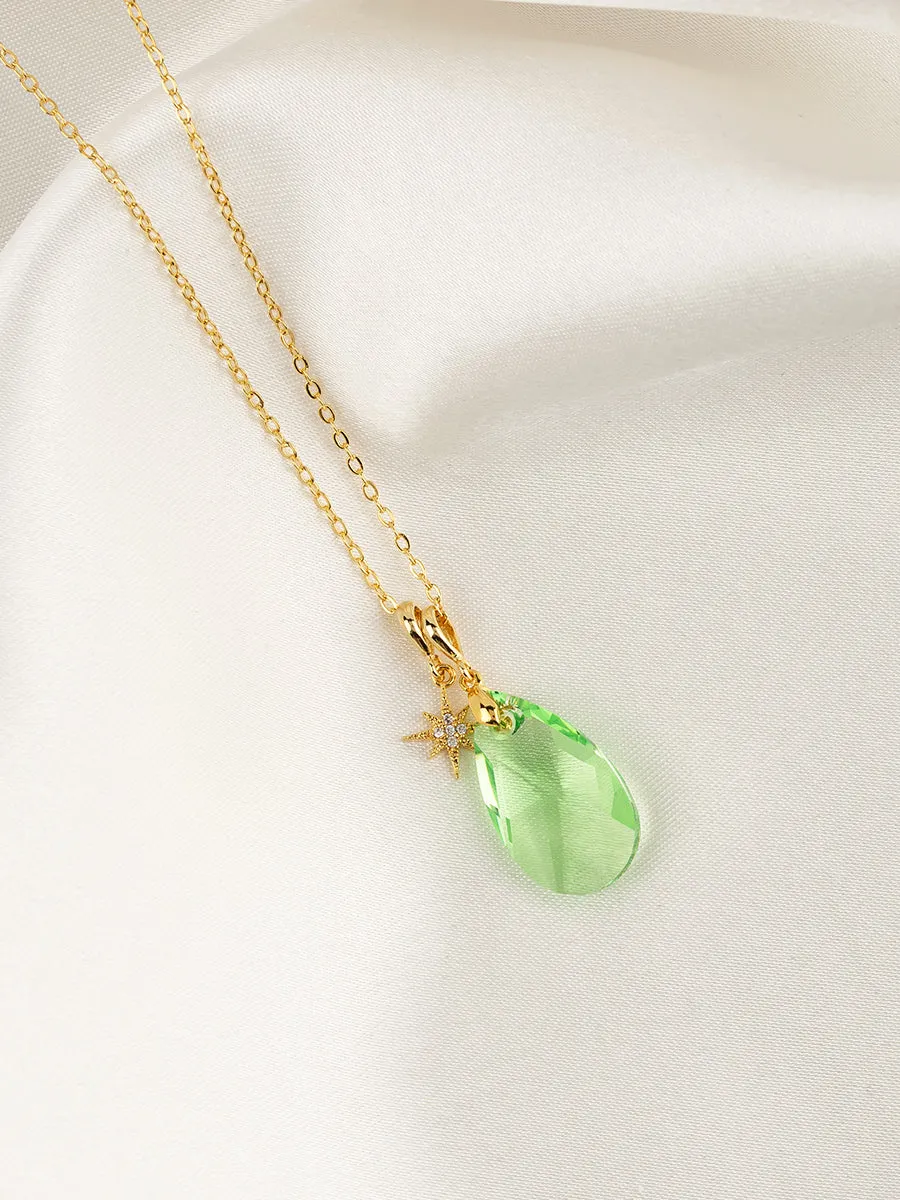 Olivia Necklace Set | Peridot