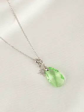 Olivia Necklace Set | Peridot