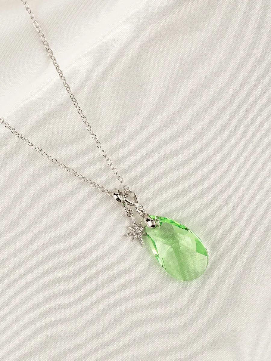 Olivia Necklace Set | Peridot