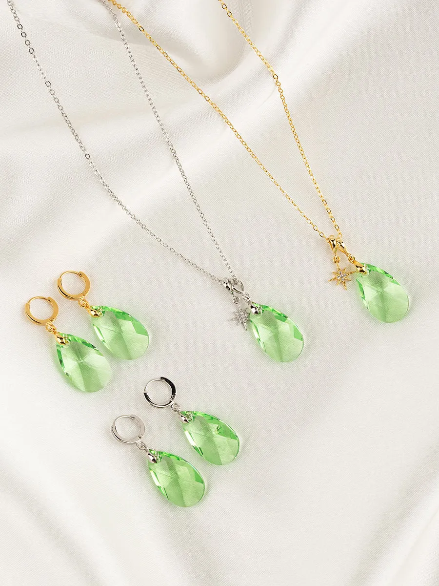Olivia Necklace Set | Peridot