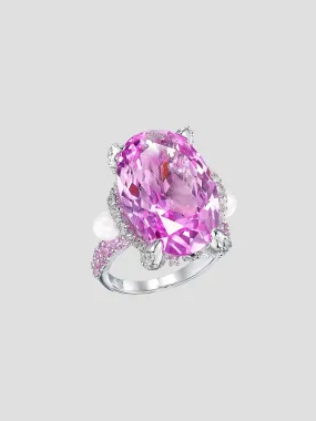 Pale Rose Mermaid Ring