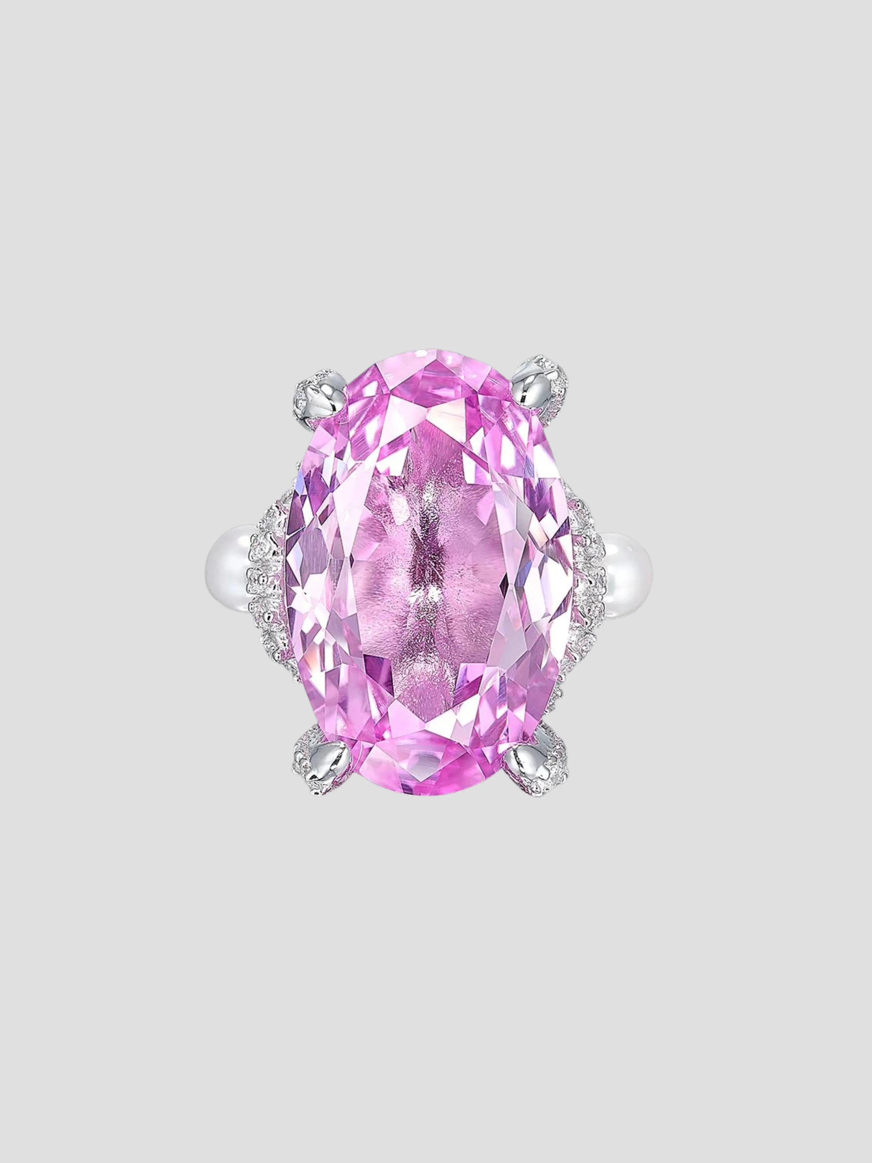 Pale Rose Mermaid Ring