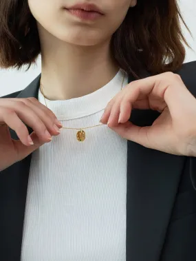 PALETTE DESIGN ZIRCON NECKLACE