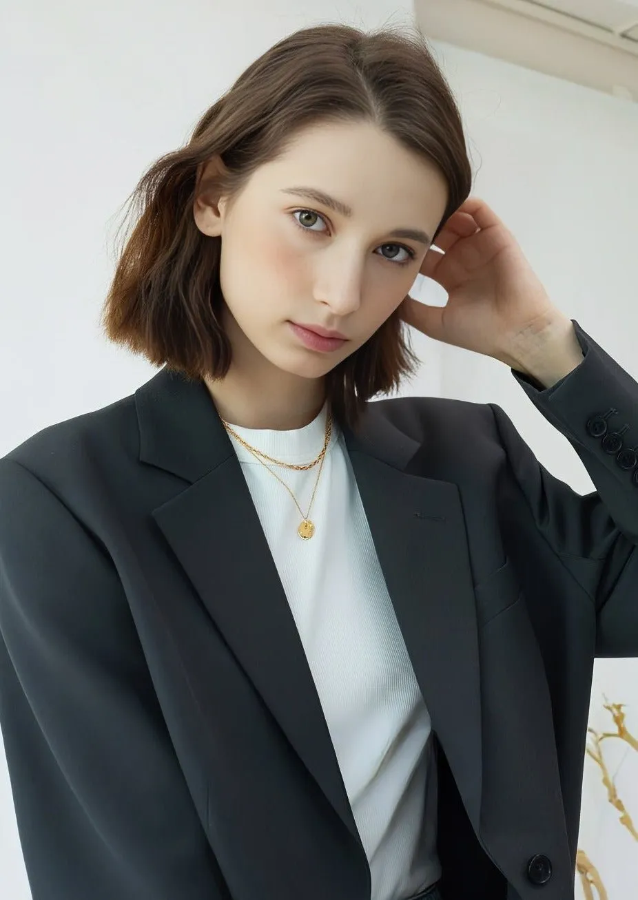 PALETTE DESIGN ZIRCON NECKLACE