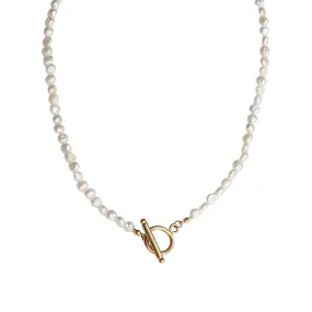 Pearl Choker Necklace