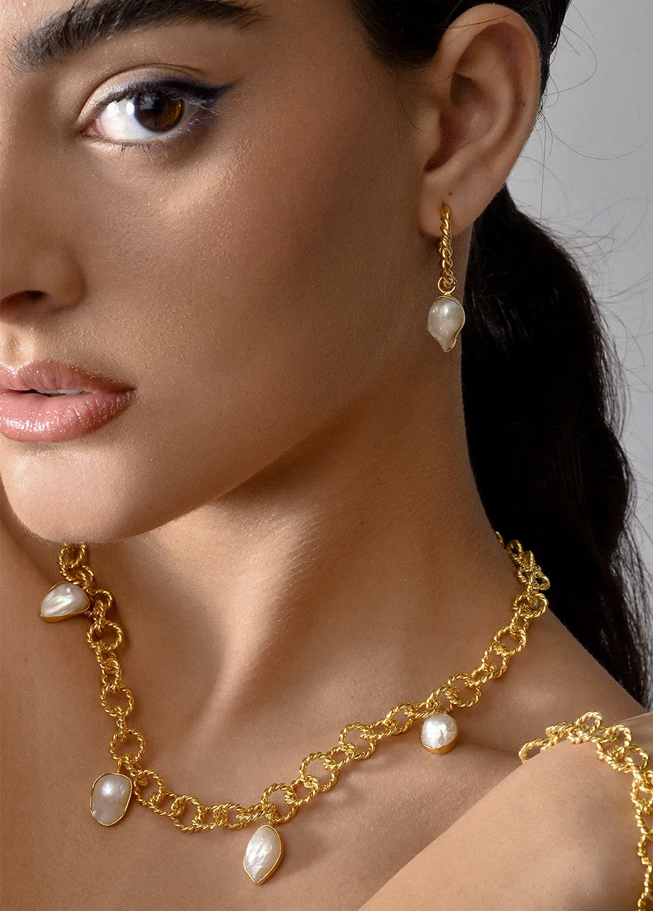 PEARLINE NECKLACE