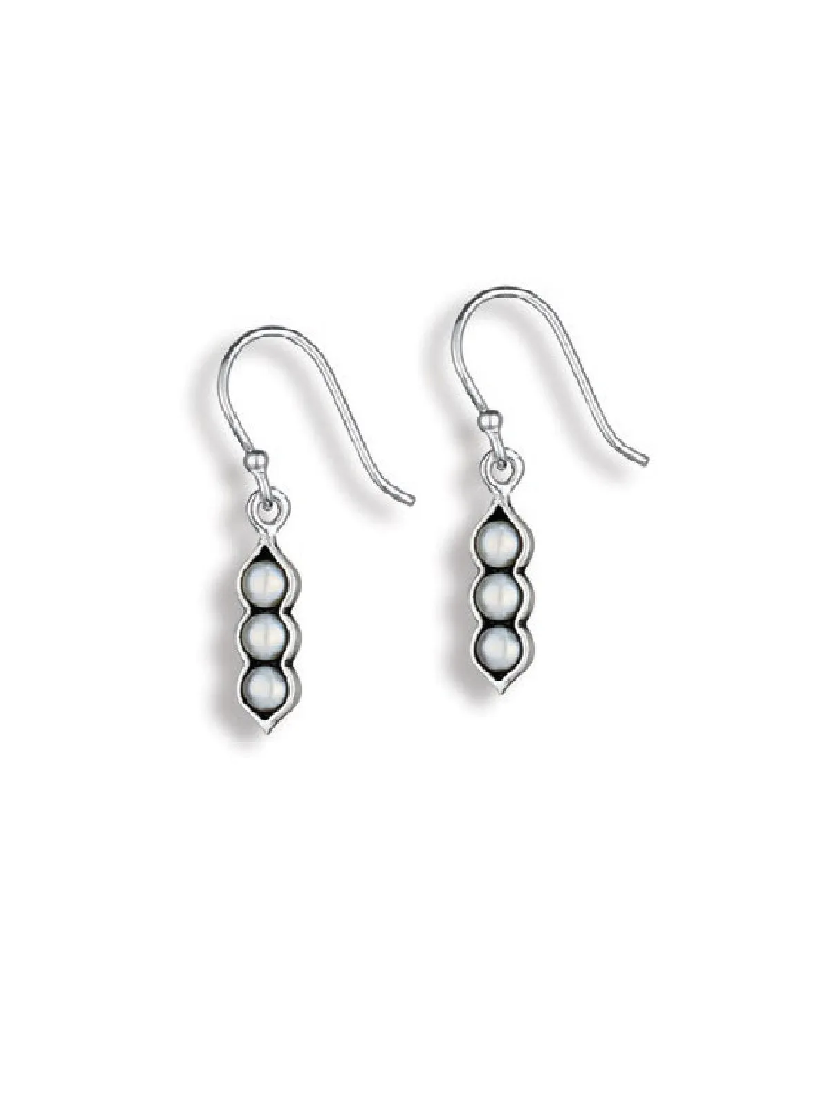 Pearls in a Pod Dangle