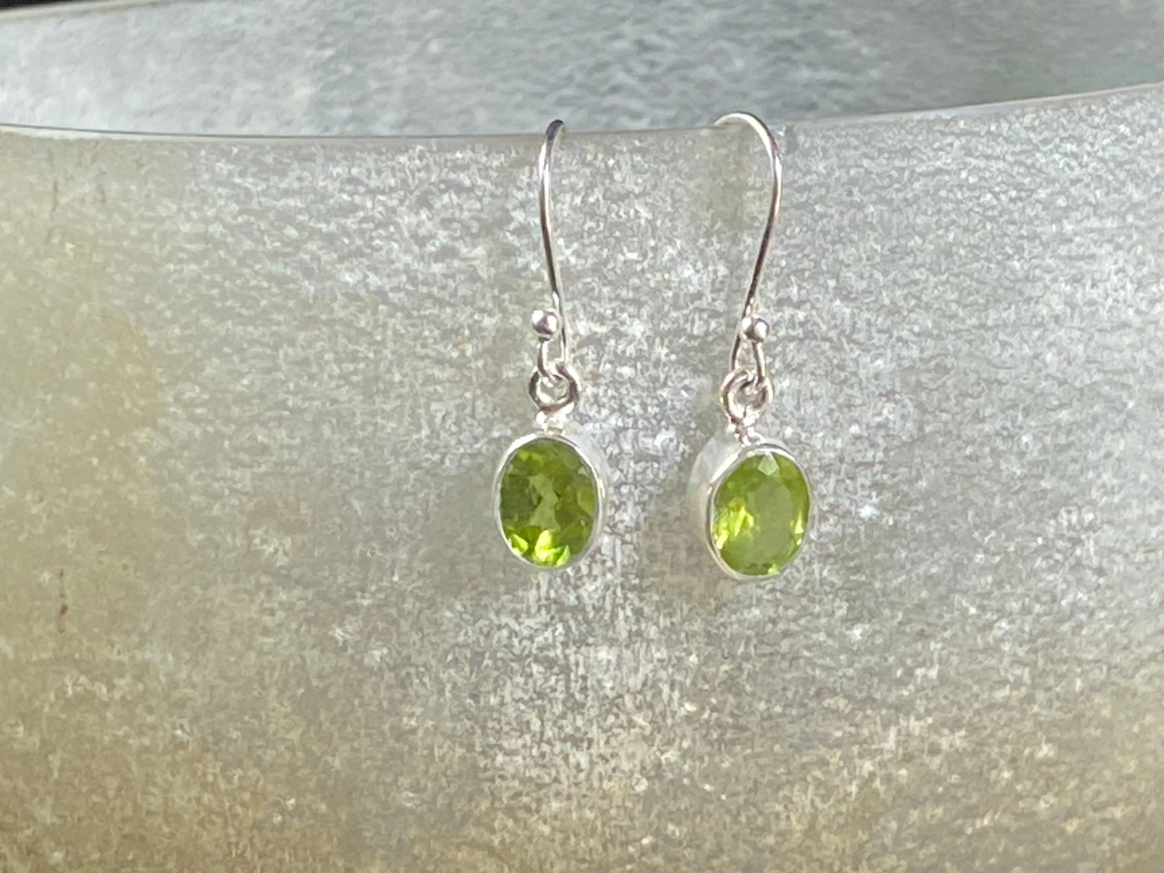 Peridot Earrings