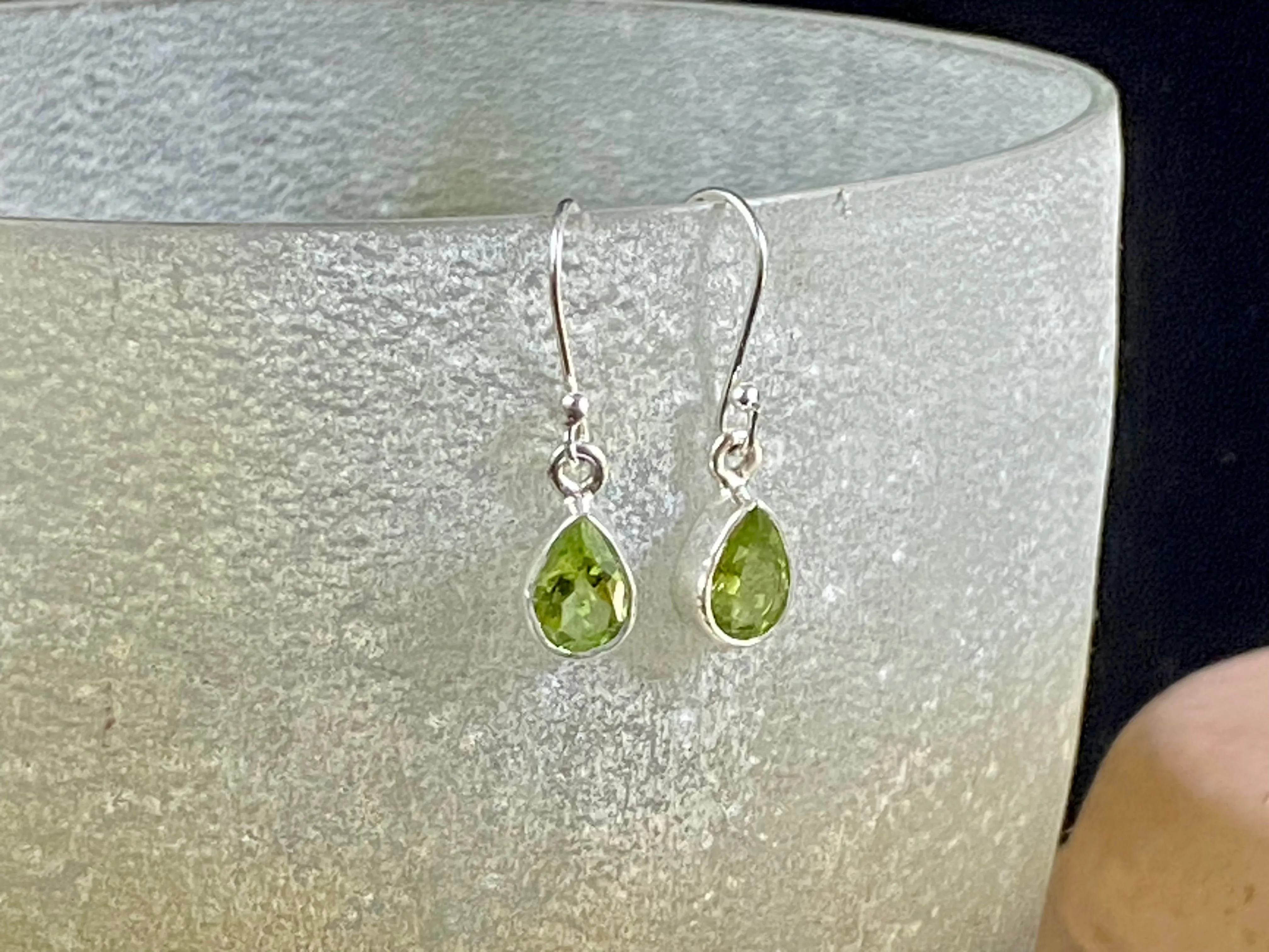Peridot Earrings