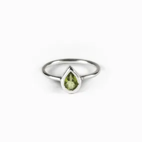 Peridot Ring