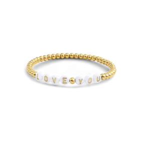 Personalized Word Bracelet