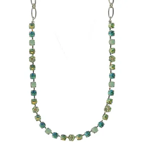 Petite Flower Necklace in "Ivy Villa" *Custom*