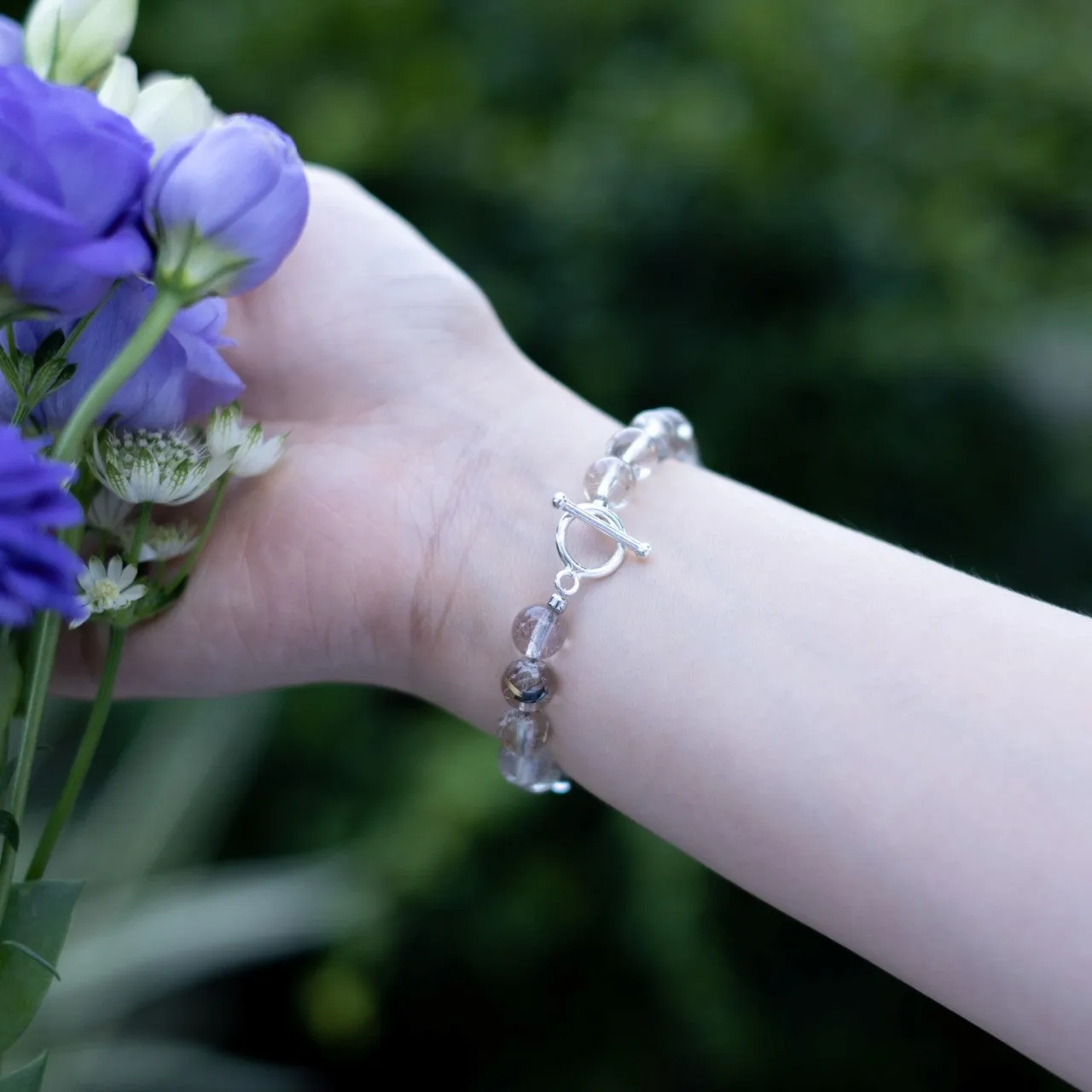Petite Garden - Amethyst Quartz Bracelet