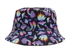 Psychedelic Mushroom Bucket Hat