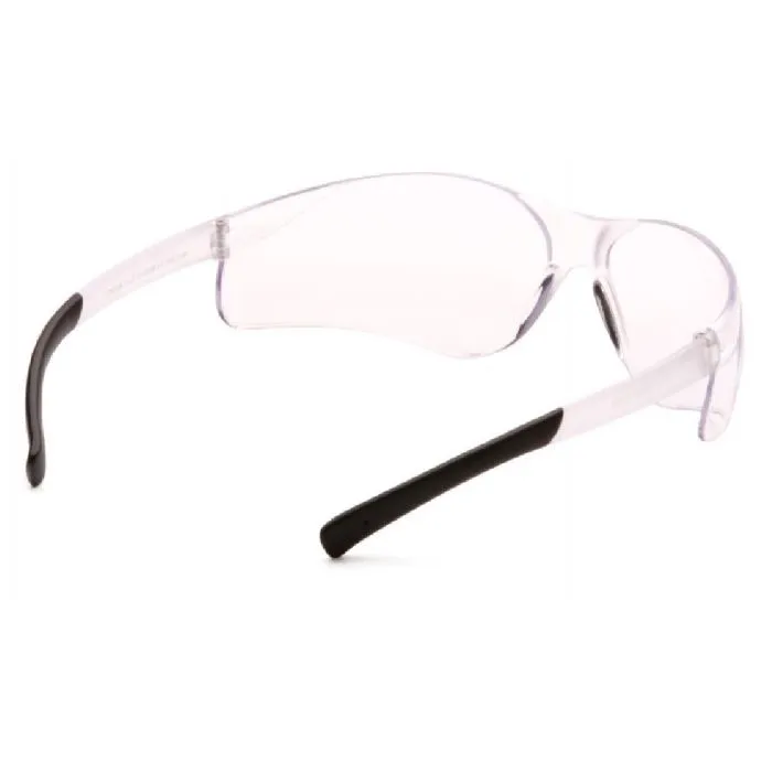 Pyramex S2510SN Mini Ztek Frameless Glasses, Clear H2X Anti Fog Lens, 1 Each