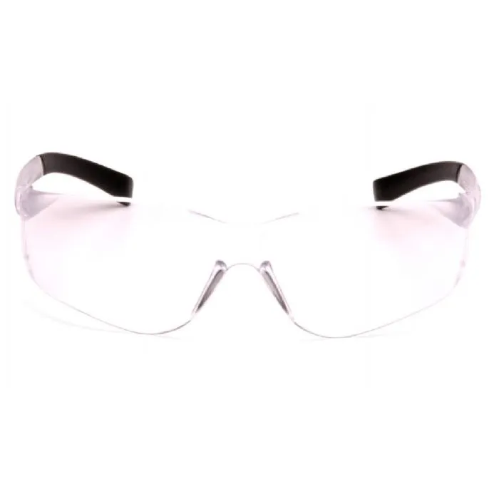 Pyramex S2510SN Mini Ztek Frameless Glasses, Clear H2X Anti Fog Lens, 1 Each