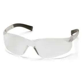 Pyramex S2510SN Mini Ztek Frameless Glasses, Clear H2X Anti Fog Lens, 1 Each