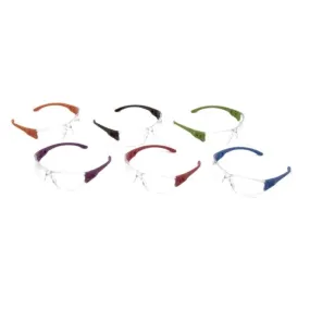 Pyramex Trulock S9510SMP Safety Glasses Clear Lens, One Size, 1 Each