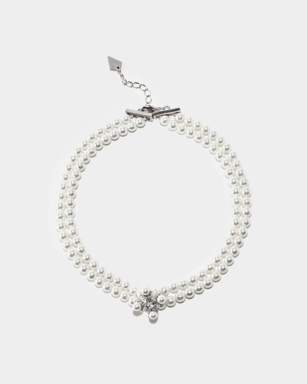 RADIANCE Shell Pearl Choker
