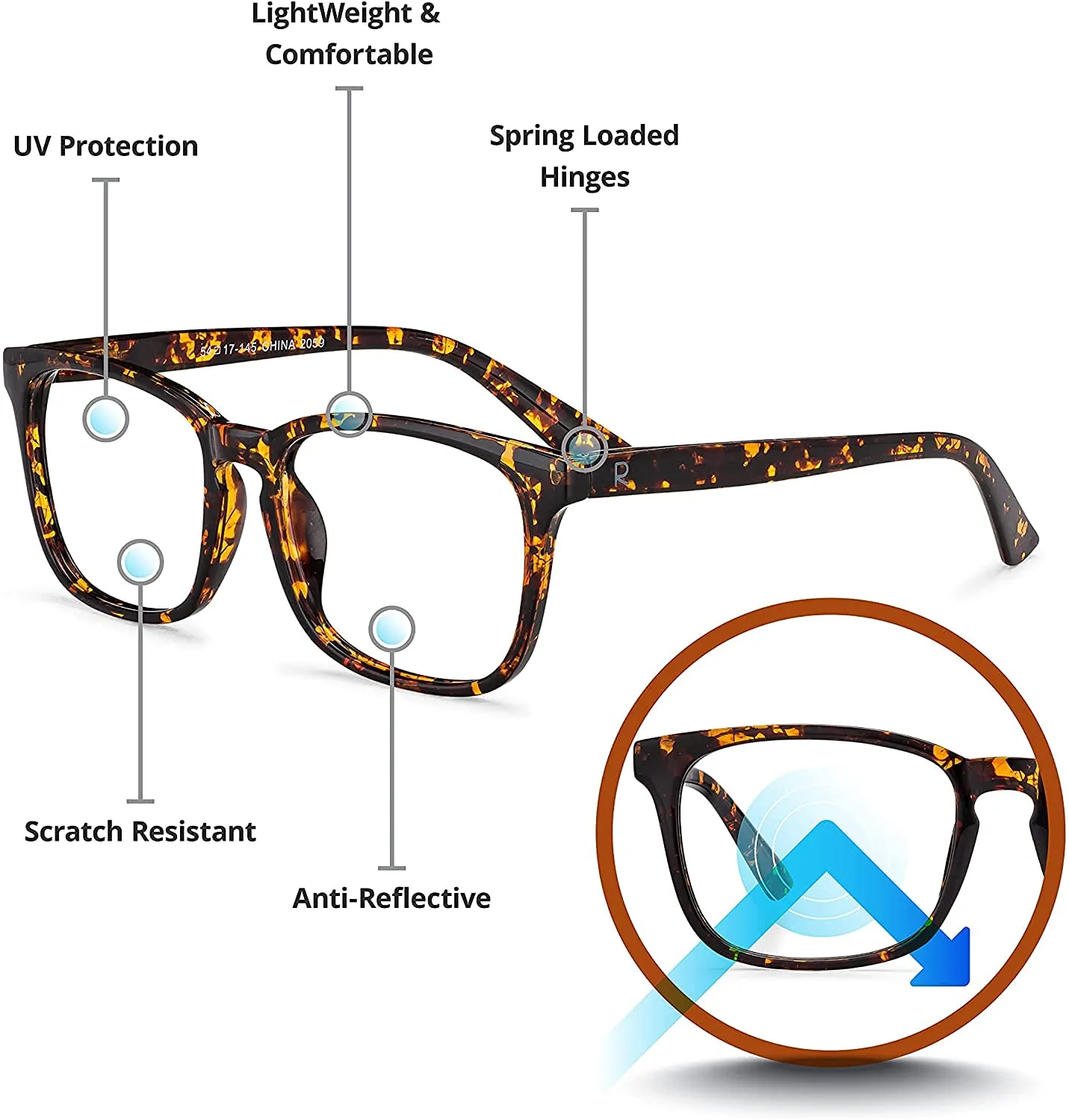 Readerest blue-light-blocking-reading-glasses-tortoise-0-75-magnification