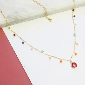 Red Queen Necklace