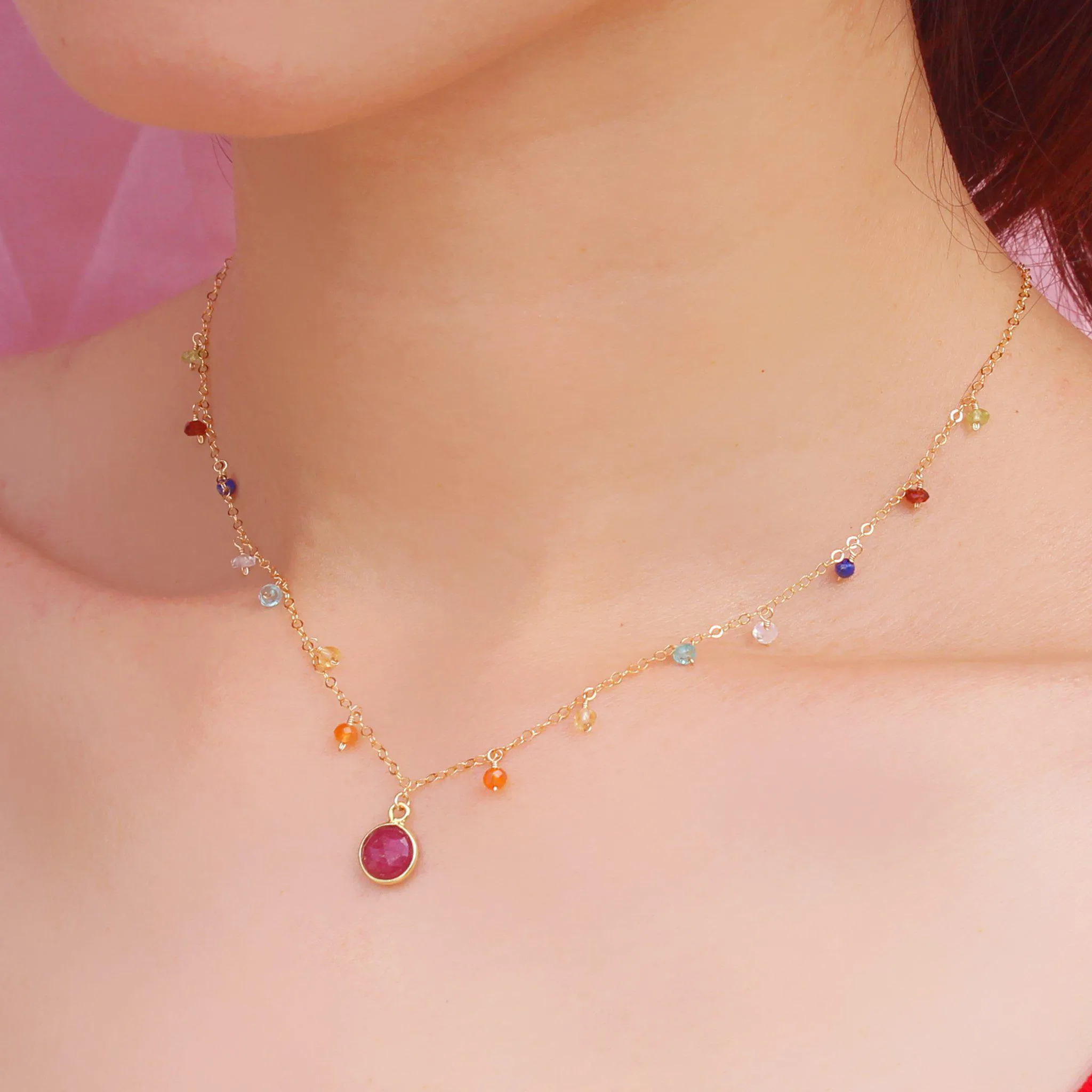 Red Queen Necklace