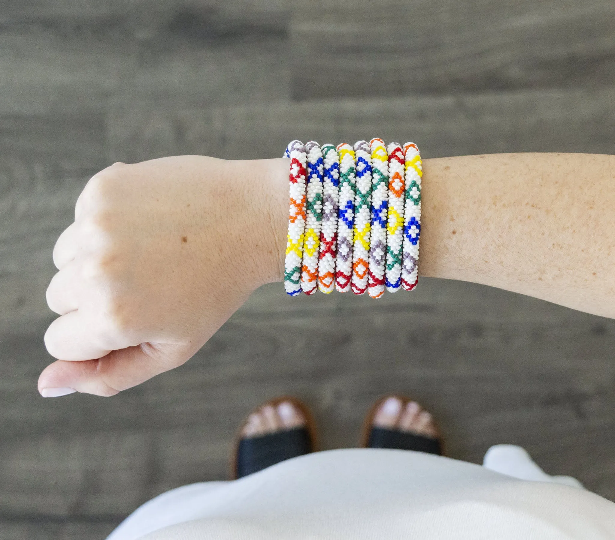 Roll-On® Bracelet <br> Diamond Love