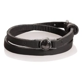 Rose Cut Black Diamond Bracelet