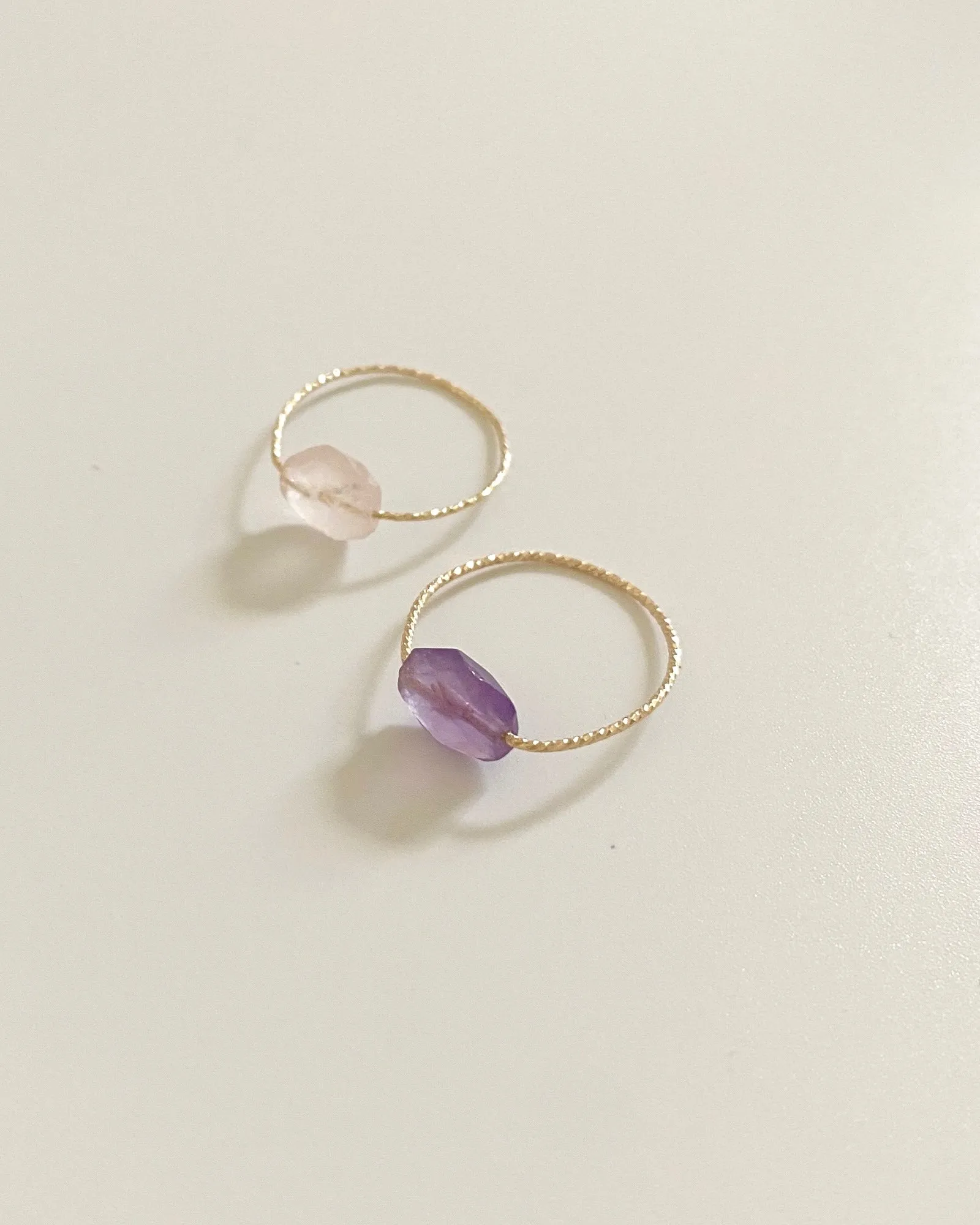 Rose Quartz Daily Serenity Ring