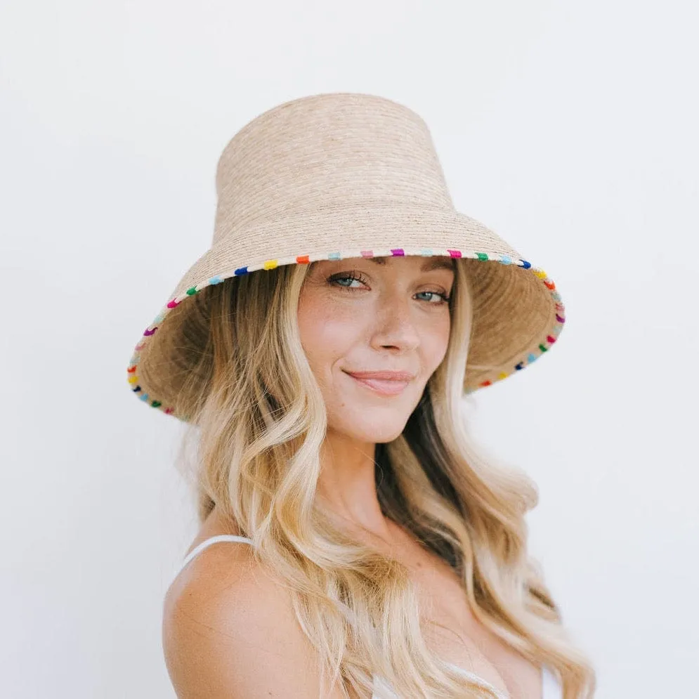 Roselia Palm Bucket Hat