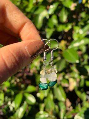 Scorpio ♏️ Silver Hook  HYPOALLERGENIC Earrings