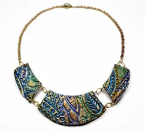 Sculpey Premo™ Textured 3 Segment Necklace