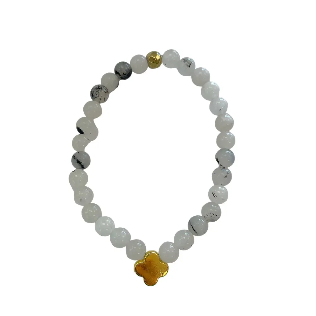 Seafoam ocean beaded bracelets