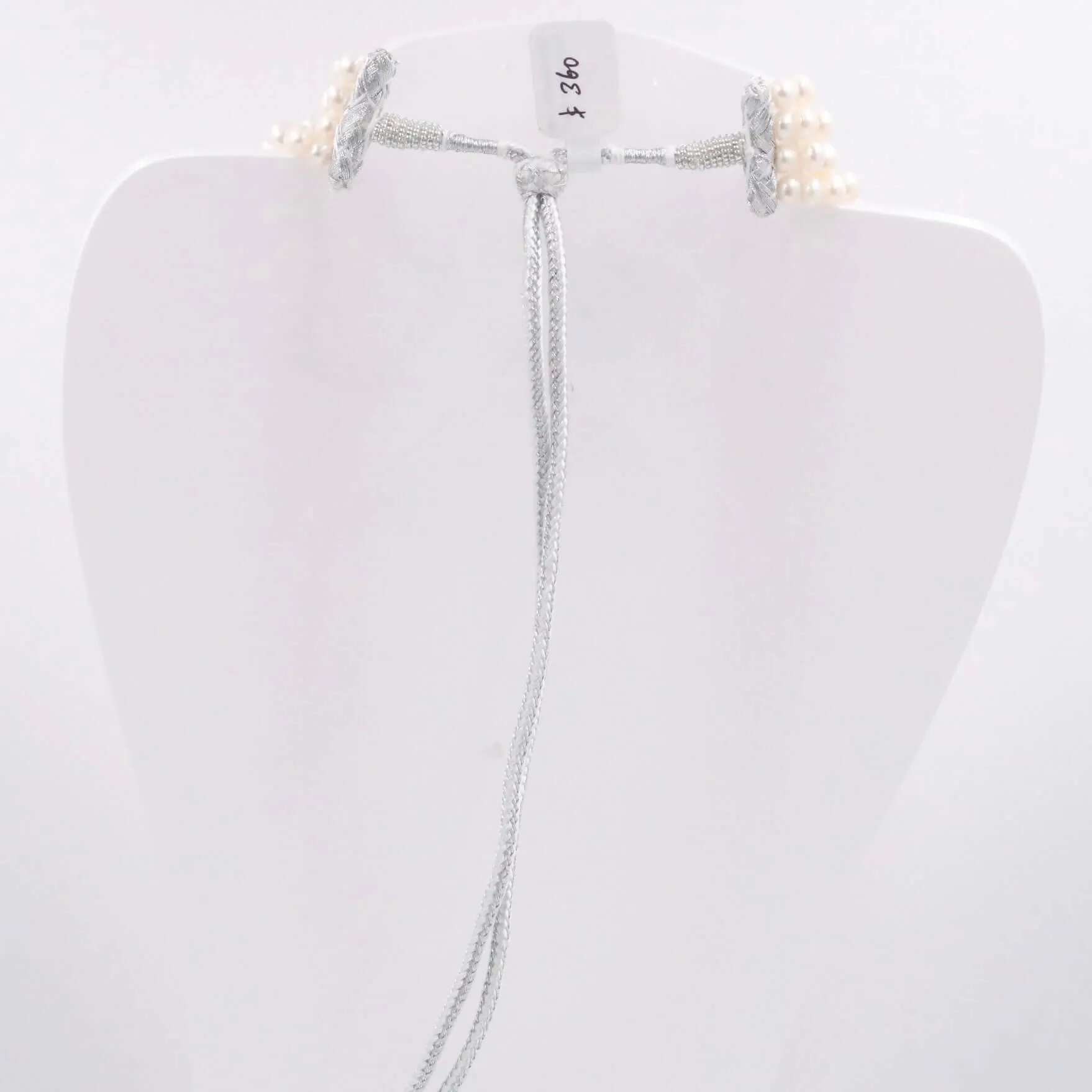 Shaded Pearl Necklace Fresh Water Pearl Necklace Pearl Indian Necklace Gemstones Necklace Multistrand Necklace Layered Necklace SKU: 6143069