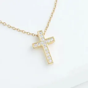 Shine Your Light Cross Necklace