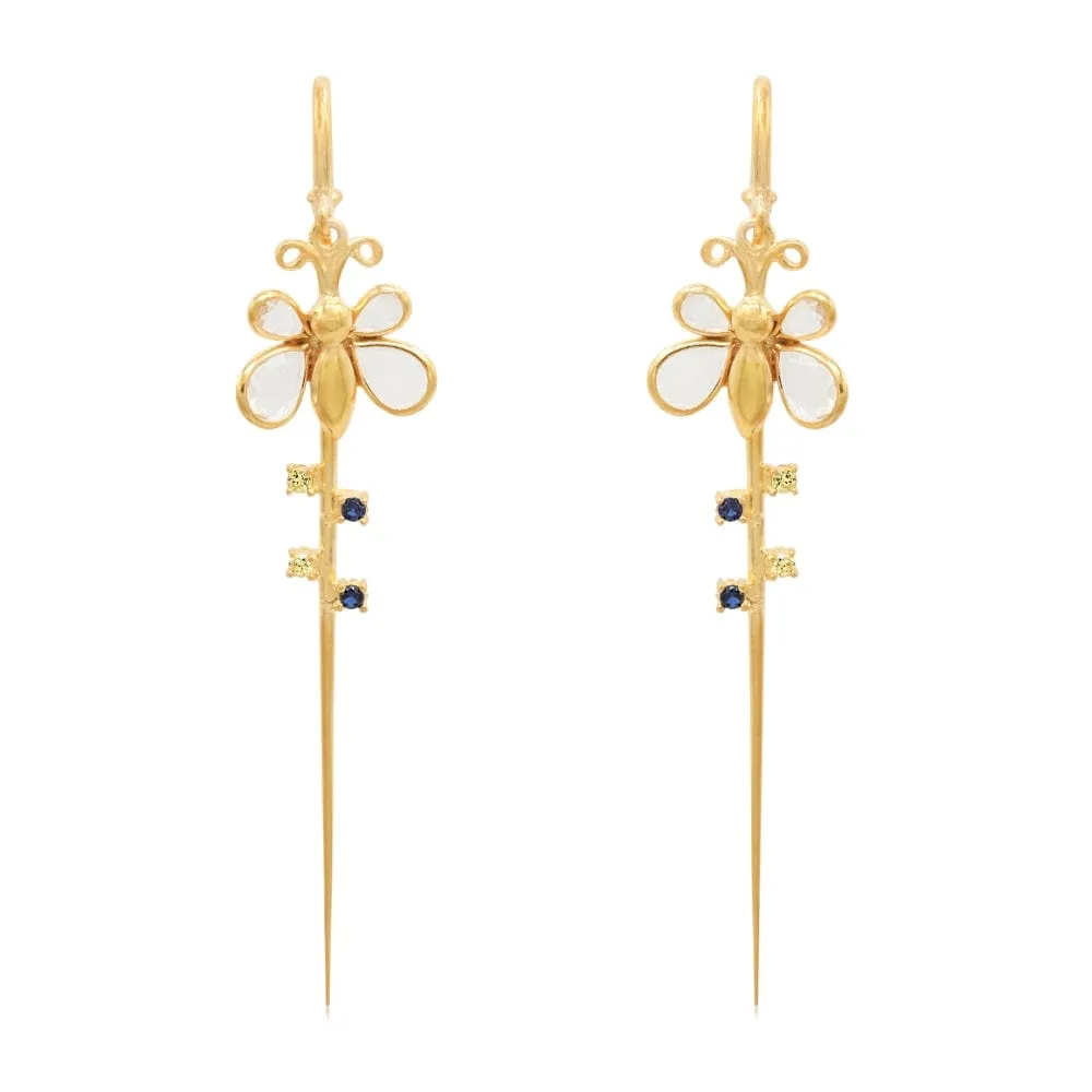 Silver Butterfly Earcuff