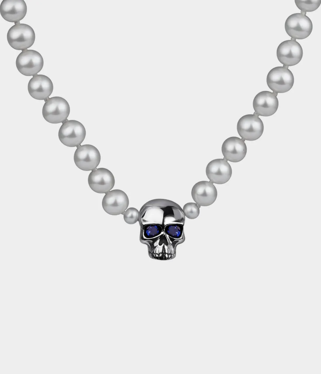 Skull & Pearl Necktie