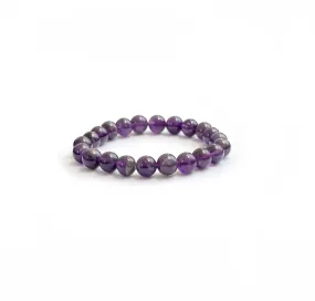 Small Amethyst Bracelet