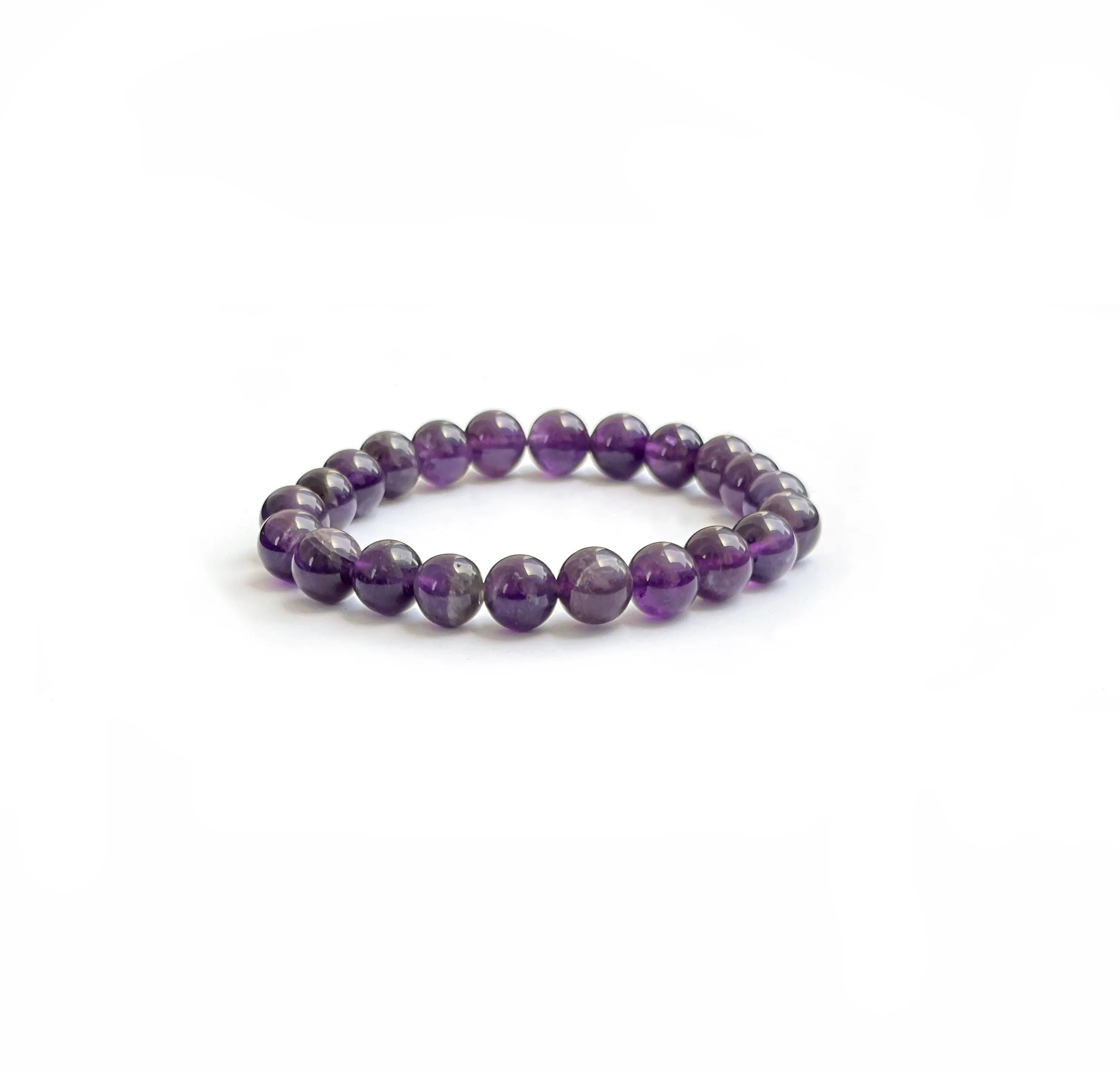 Small Amethyst Bracelet