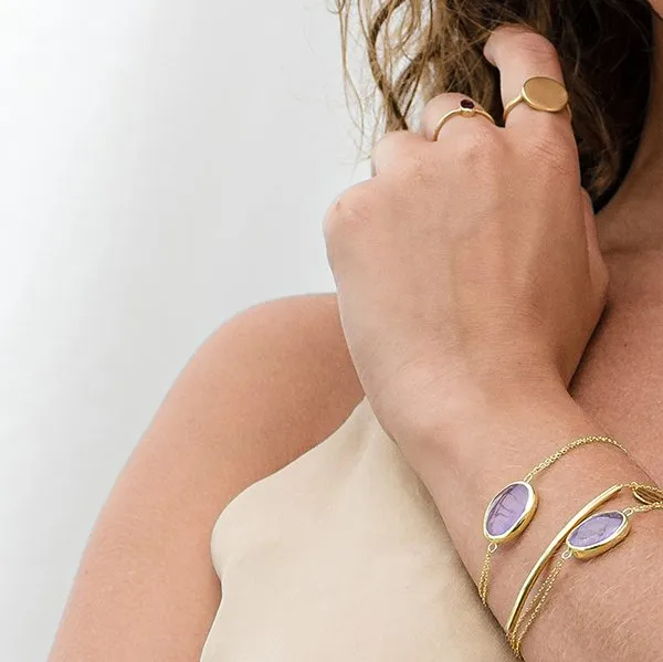 Sophia Bracelet Amethyst