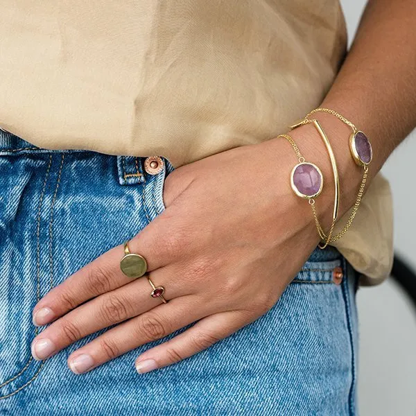 Sophia Bracelet Amethyst