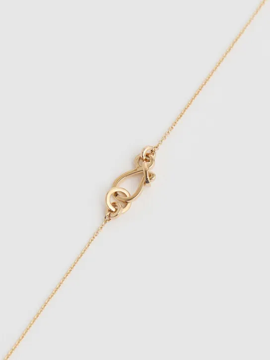 Sophie Bille Brahe   Bisou Simple 14kt &amp; pearl necklace 