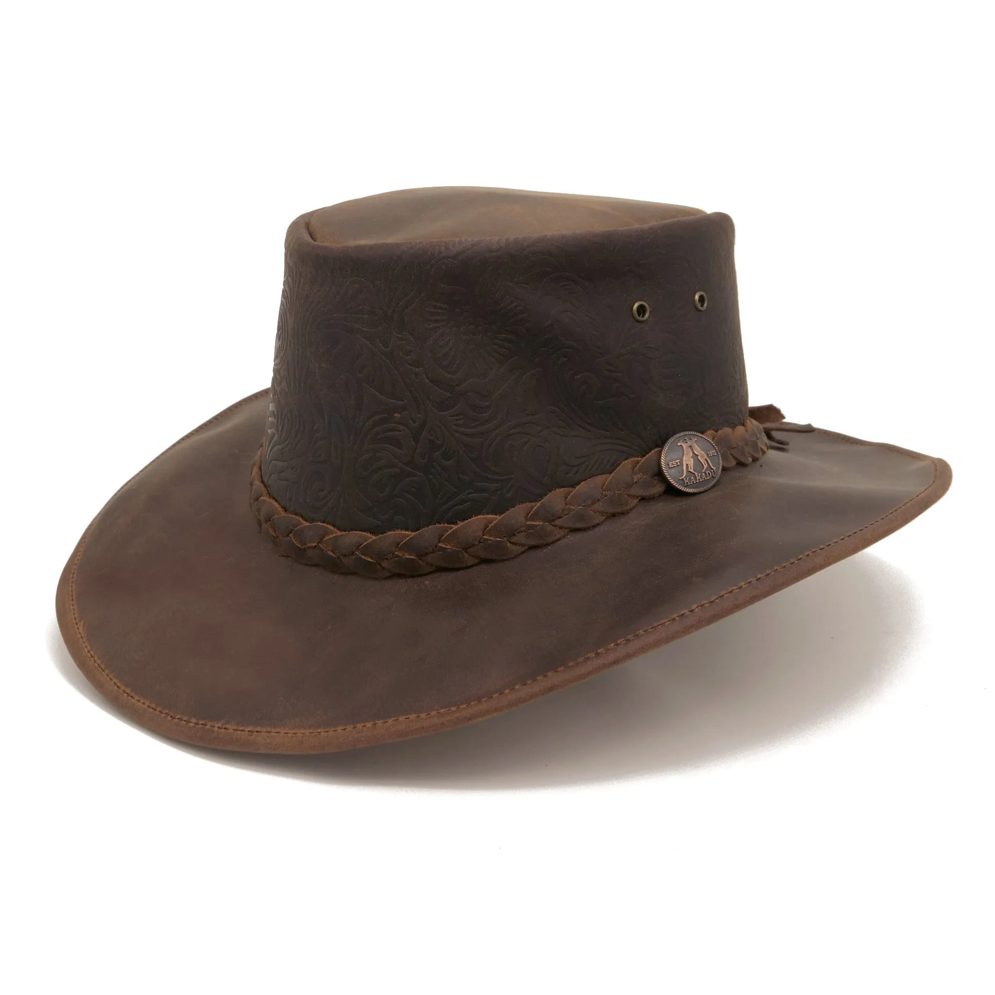 Spainard Leather Hat