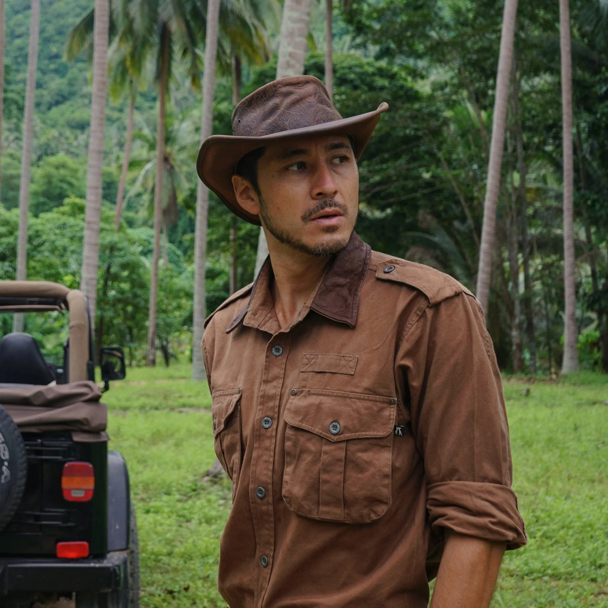 Spainard Leather Hat